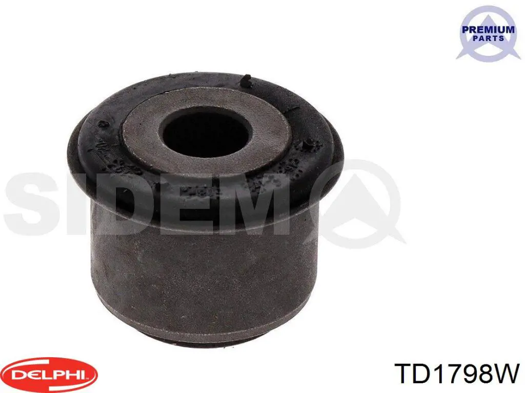 Comprar TD1798W Delphi Buje silencioso del subchasis delantero