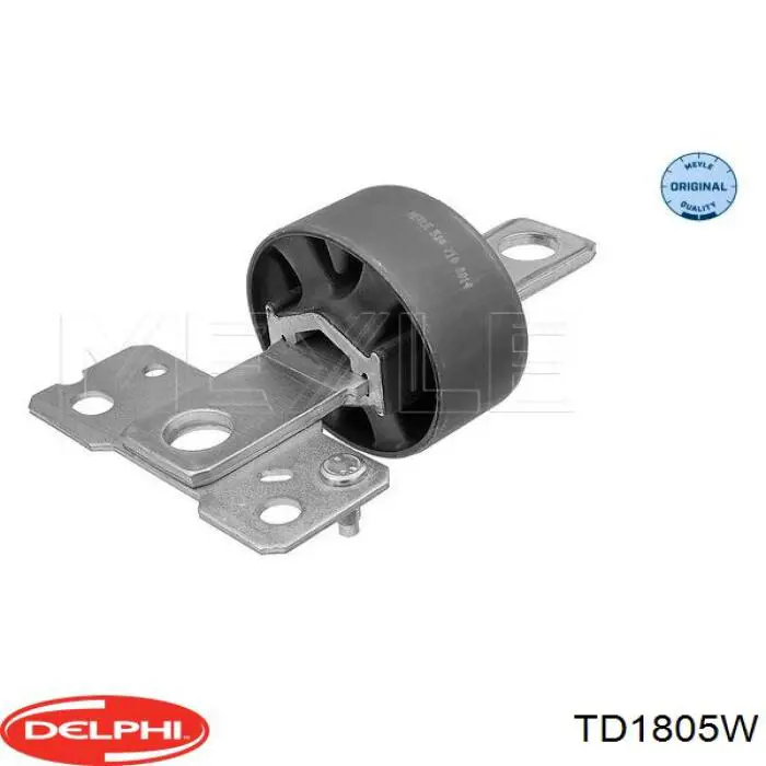 TD1805W Delphi bloque silencioso trasero brazo trasero delantero