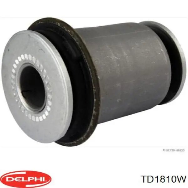 TD1810W Delphi silentblock de suspensión delantero inferior