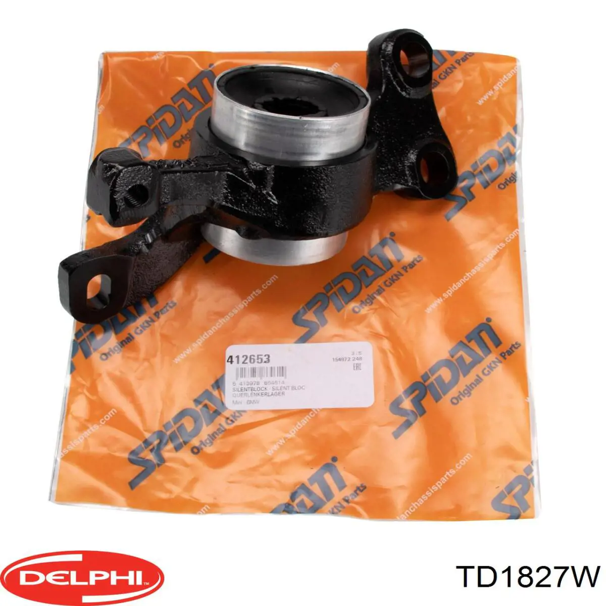 TD1827W Delphi Silentblock de brazo de suspensión delantero inferior