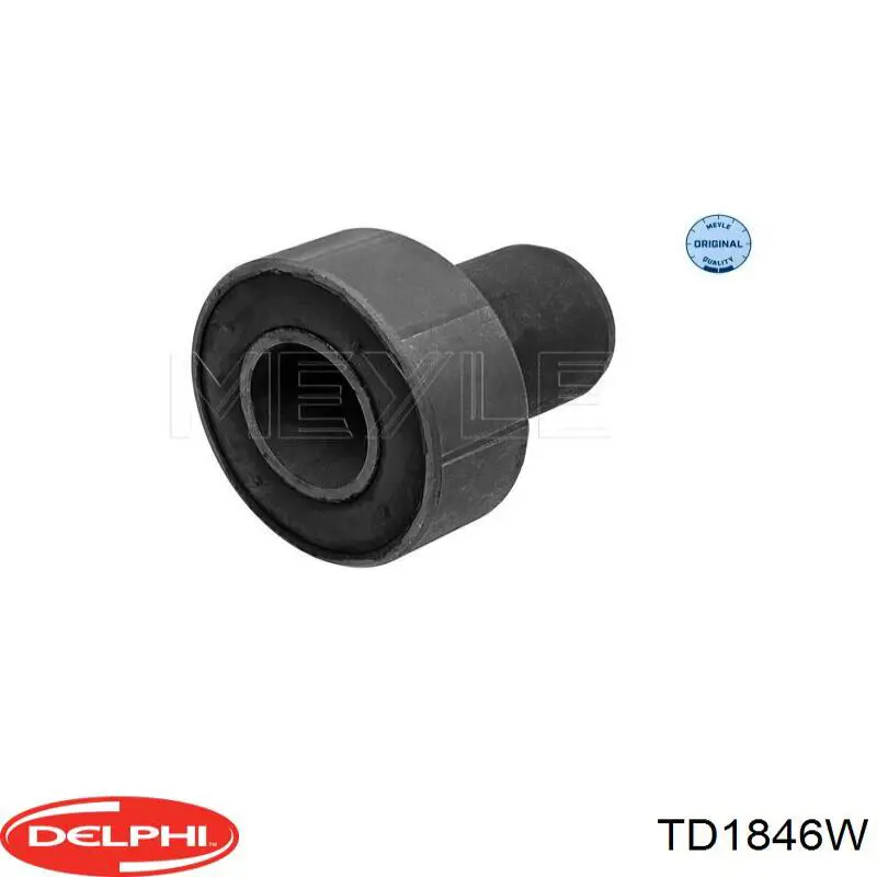 Silentblock del subchasis trasero Delphi TD1846W precio, desde 14,57 EUR