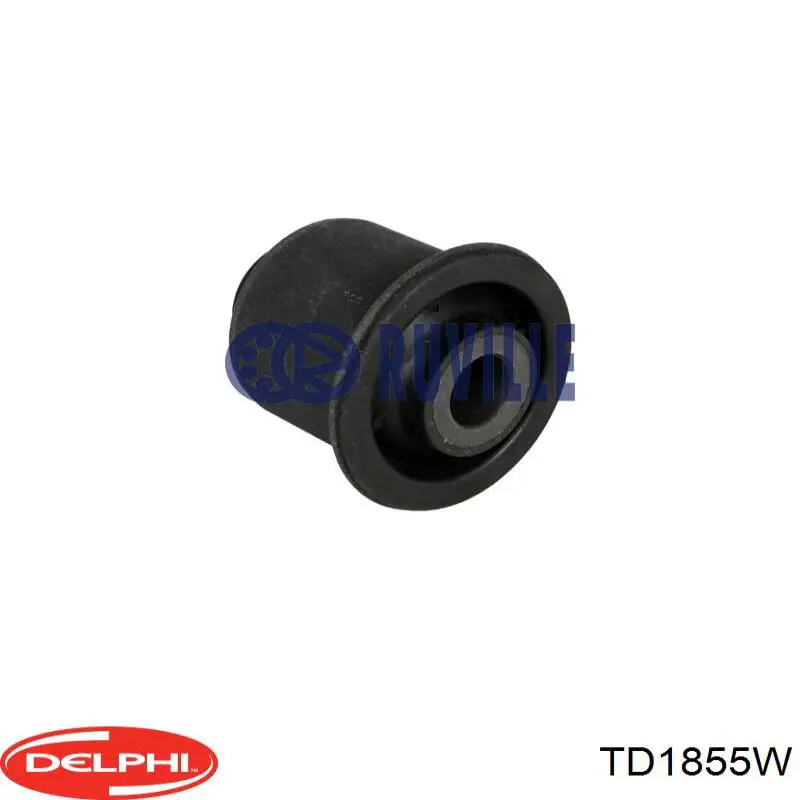 TD1855W Delphi silentblock de suspensión delantero inferior