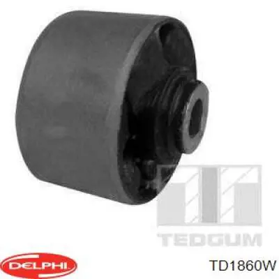 TD1860W Delphi silentblock de suspensión delantero inferior