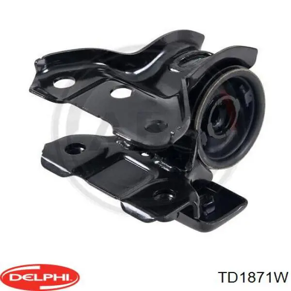 Silentblock de brazo de suspensión Delphi TD1871W precio, desde 21,76 EUR