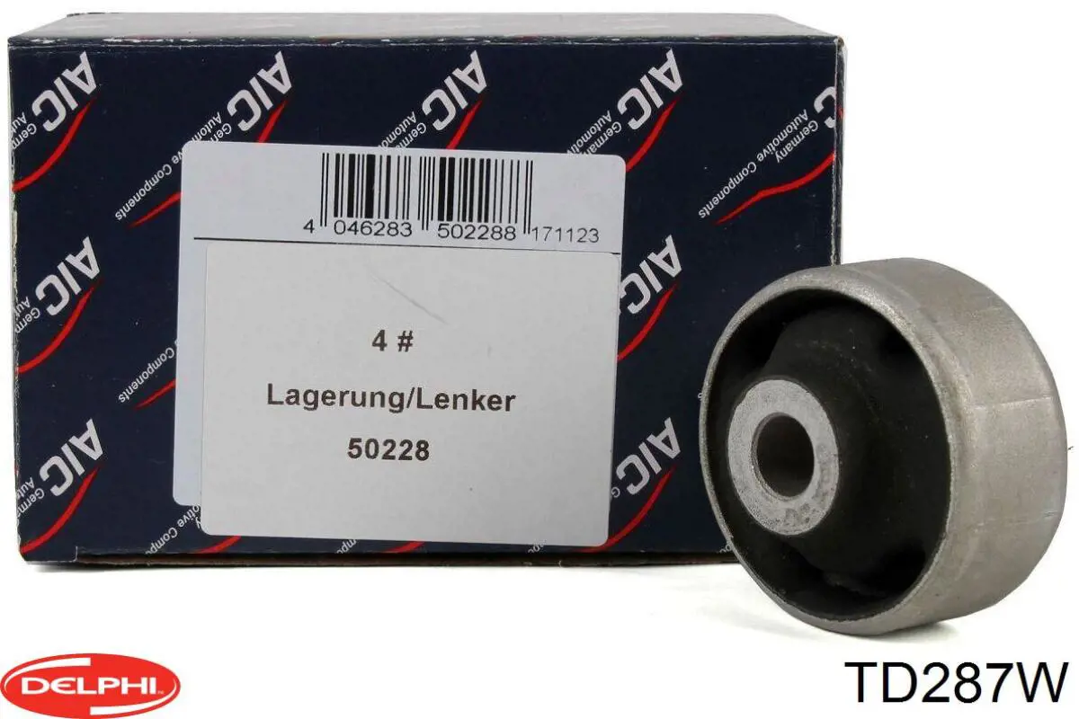 TD287W Delphi Silentblock de brazo de suspensión delantero inferior