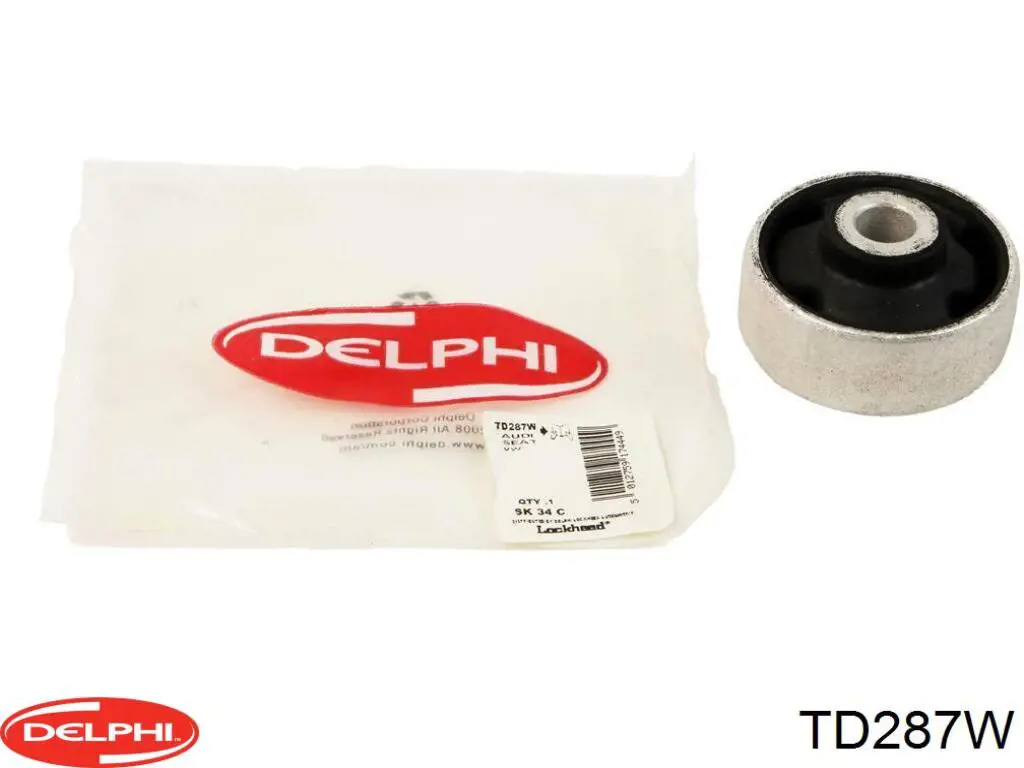 Silentblock suspension Delphi TD287W