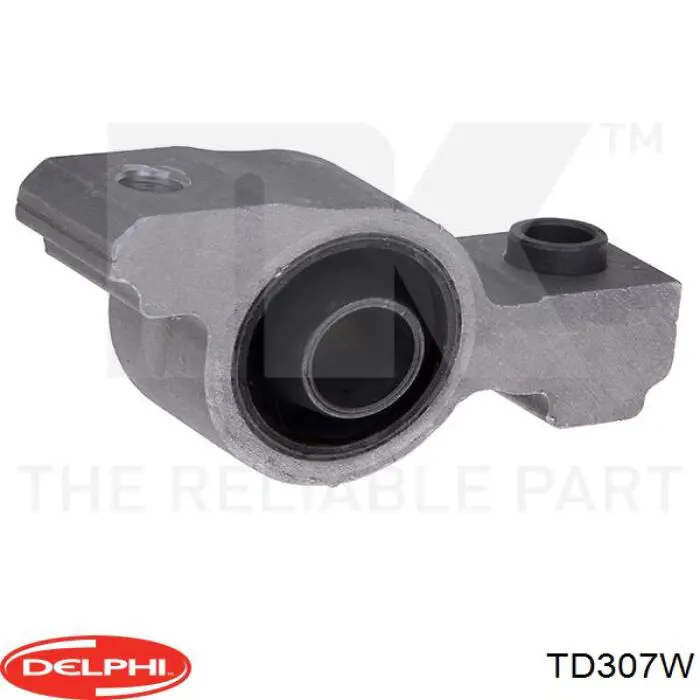 Silentblock de brazo de suspensión Delphi TD307W precio, desde 3,23 EUR