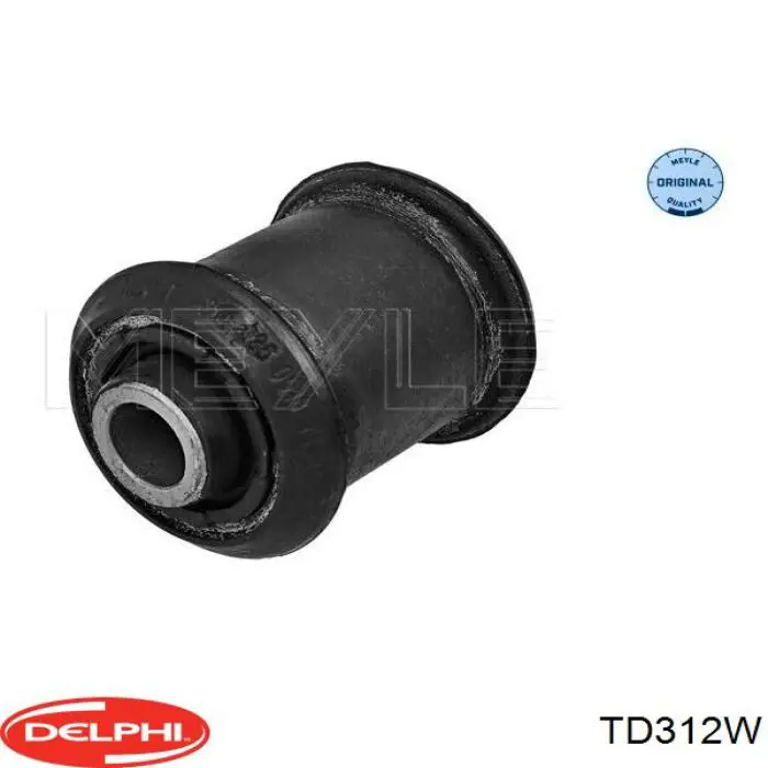 Silentblock de brazo de suspensión Delphi TD312W precio, desde 3,54 EUR
