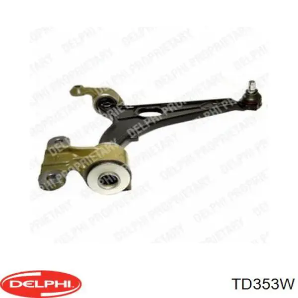 Silentblock de suspensión delantero inferior Fiat Scudo 220P