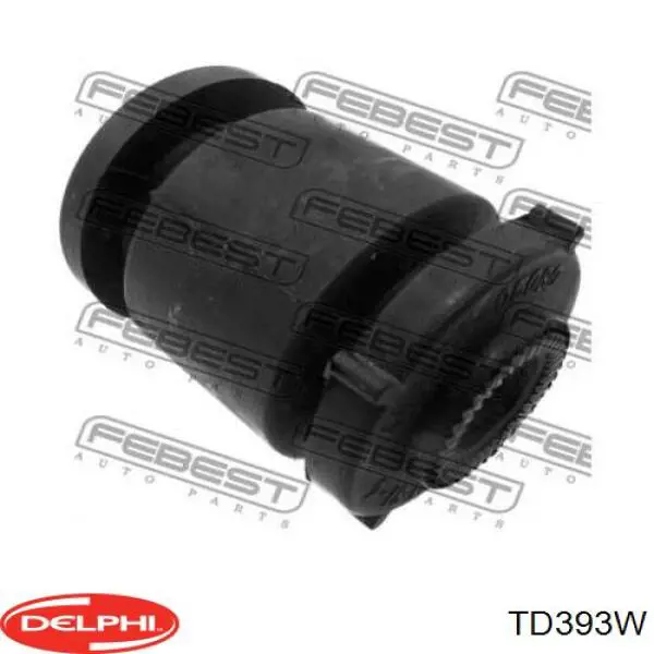 Silentblock de brazo de suspensión Delphi TD393W precio, desde 5,91 EUR