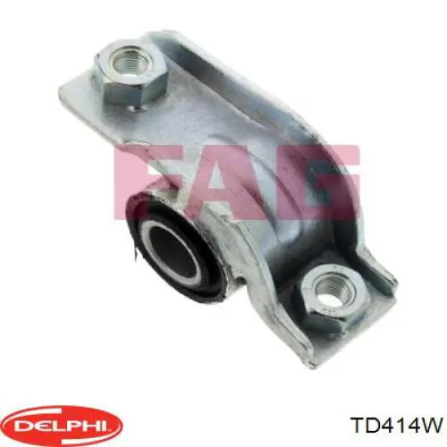 TD414W Delphi silentblock de suspensión delantero inferior