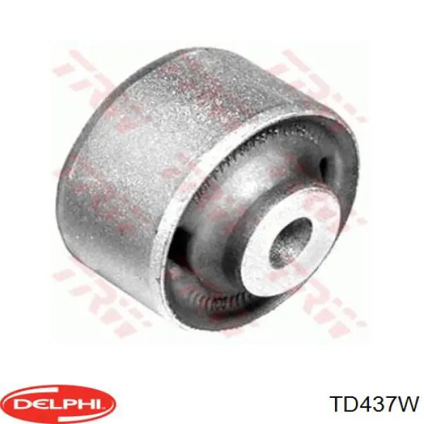 TD437W Delphi Buje del brazo de suspensión delantero superior