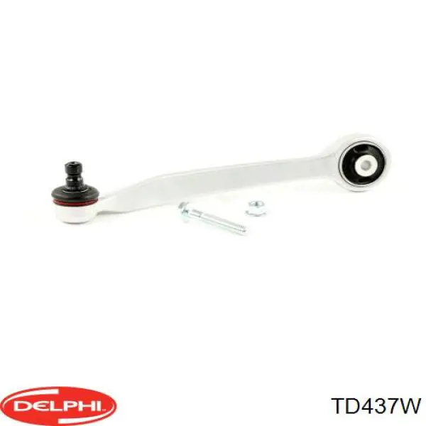 Buje del brazo de suspensión delantero superior Delphi TD437W precio, desde 7,18 EUR