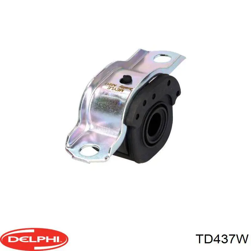 Comprar TD437W Delphi Buje del brazo de suspensión delantero superior