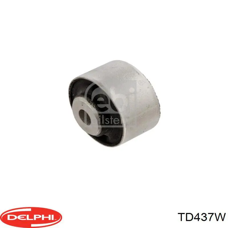 Buje del brazo de suspensión delantero superior TD437W Delphi