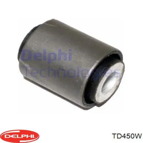 TD450W Delphi silentblock de brazo suspensión trasero transversal