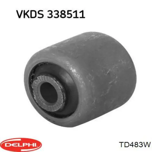 Silentblock del brazo de suspensión TD483W Delphi