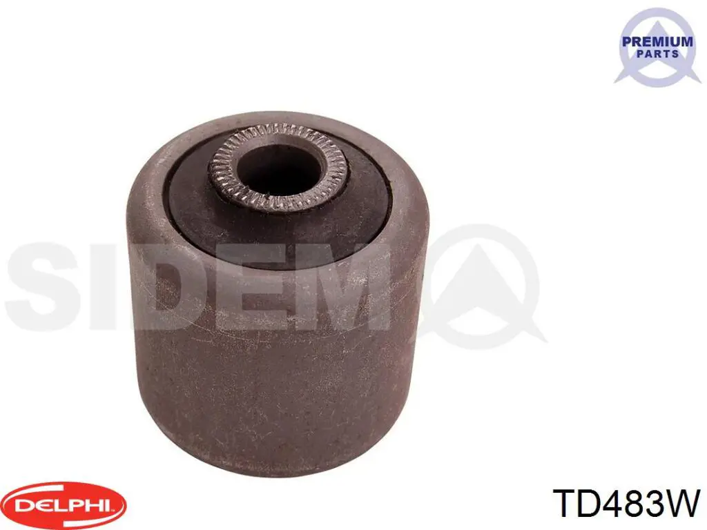 Silentblock suspension Delphi TD483W
