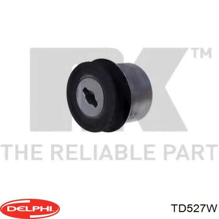 Comprar TD527W Delphi Buje delantero del brazo longitudinal trasero