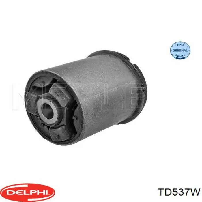 TD537W Delphi suspensión, cuerpo del eje trasero