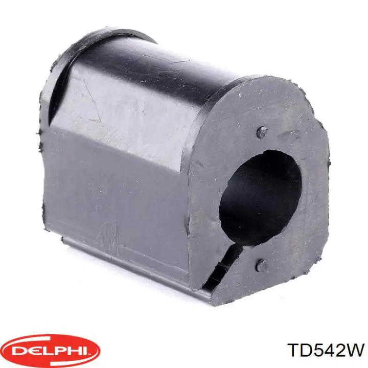 TD542W Delphi casquillo de barra estabilizadora trasera