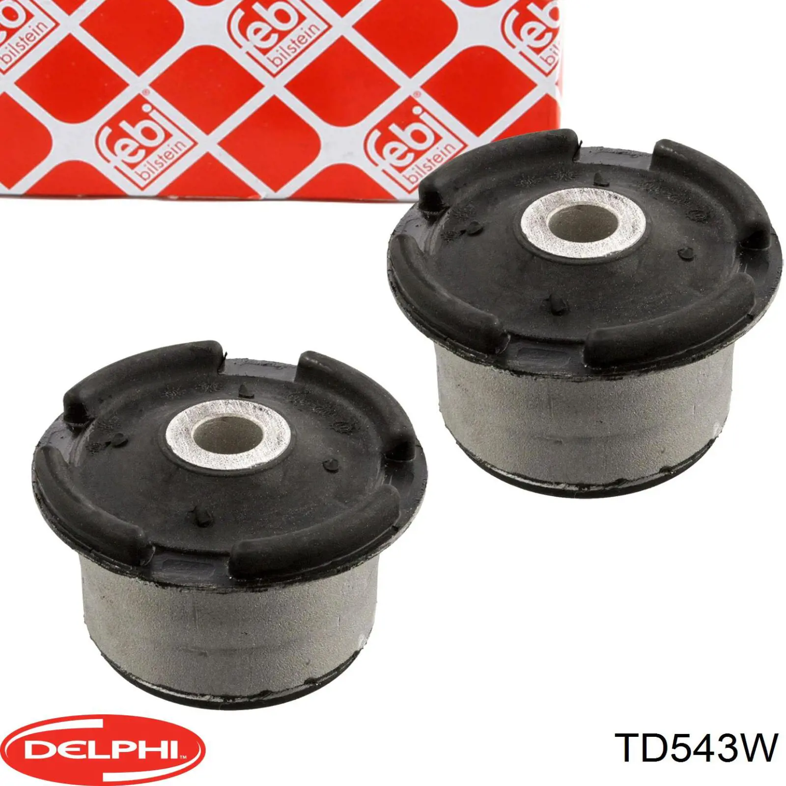 TD543W Delphi suspensión, cuerpo del eje trasero