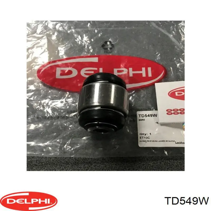 Buje de mangueta trasera Delphi TD549W