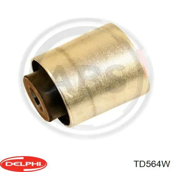 TD564W Delphi suspensión, cuerpo del eje trasero