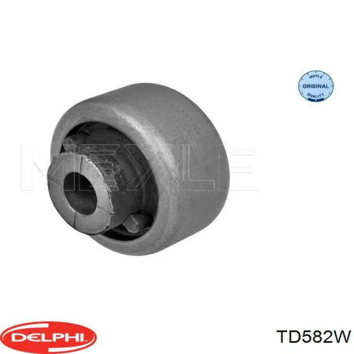 Silentblock de brazo de suspensión Delphi TD582W precio, desde 7,49 EUR