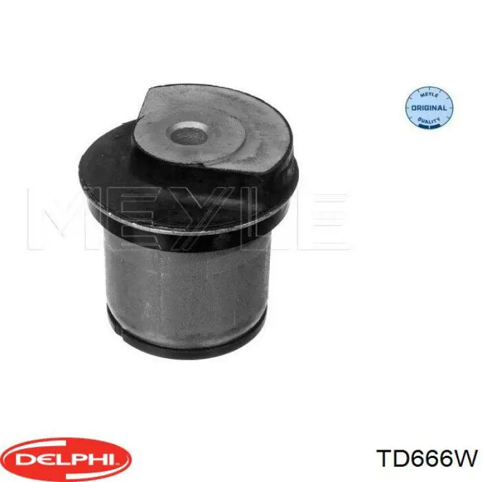 TD666W Delphi suspensión, cuerpo del eje trasero
