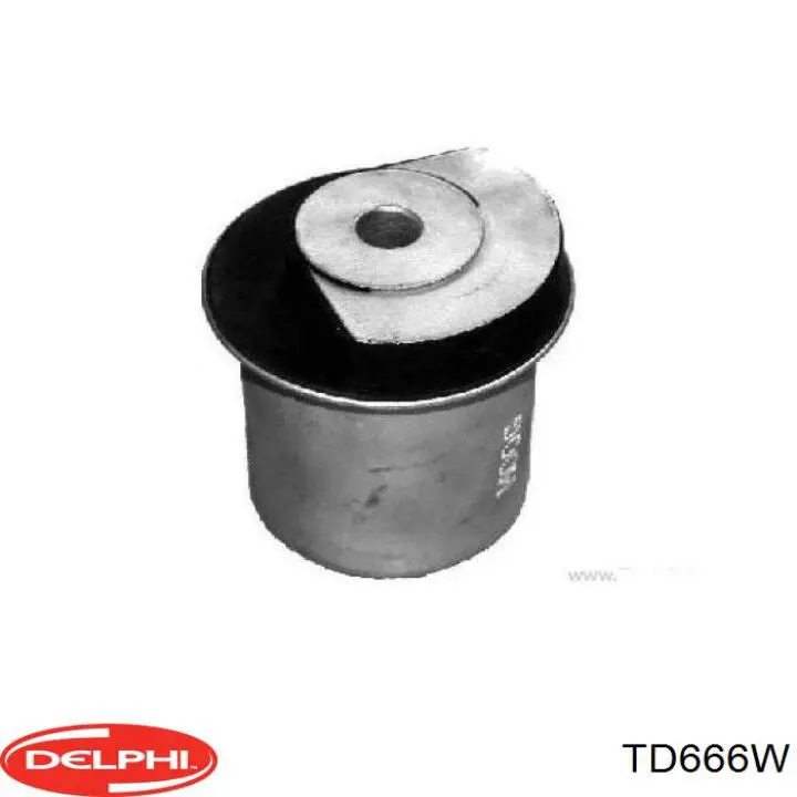Silentblock del subchasis trasero Delphi TD666W precio, desde 13,67 EUR