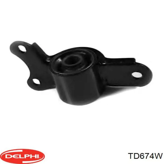 Silentblock de brazo de suspensión Delphi TD674W precio, desde 22,63 EUR