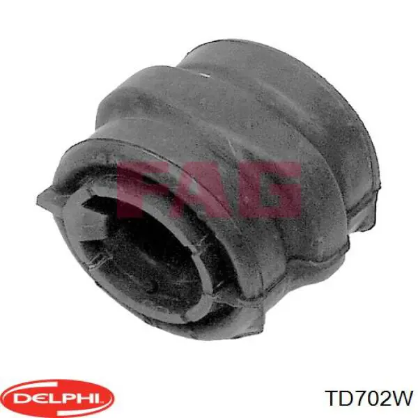 TD702W Delphi casquillo de barra estabilizadora delantera