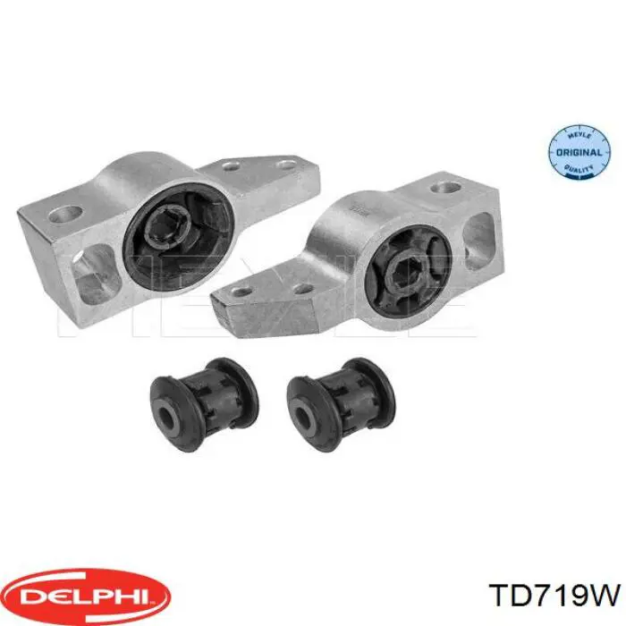 Silentblock de brazo de suspensión Delphi TD719W precio, desde 25,44 EUR
