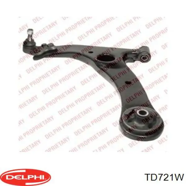 Silentblock de suspensión delantero inferior Toyota Corolla E12