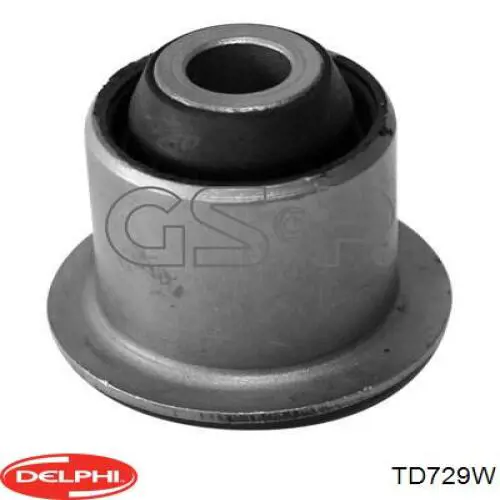 Silentblock de brazo de suspensión Delphi TD729W precio, desde 4,34 EUR