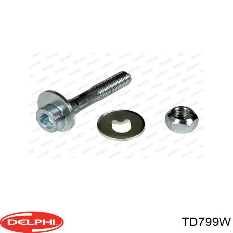 TD799W Delphi suspensión, cuerpo del eje trasero