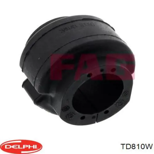 Buje de barra estabilizadora delantera TD810W Delphi