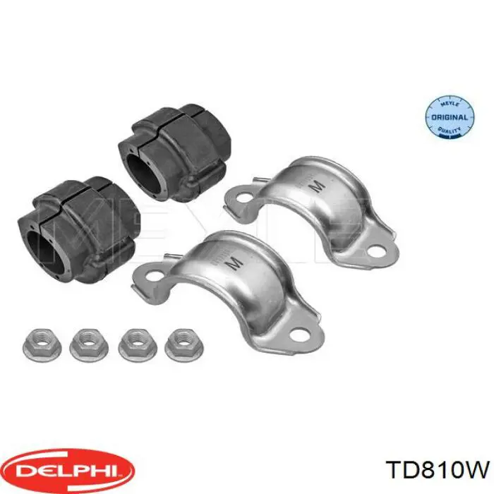 Comprar TD810W Delphi Buje de barra estabilizadora delantera