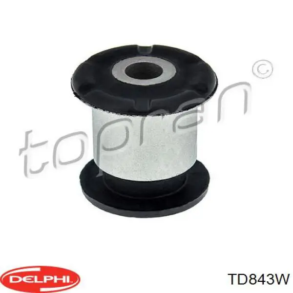 TD843W Delphi silentblock de suspensión delantero inferior