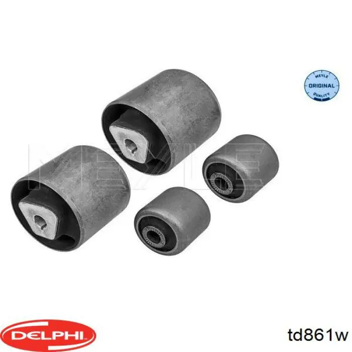 Silentblock de suspensión delantero inferior BMW 1 E81, E87