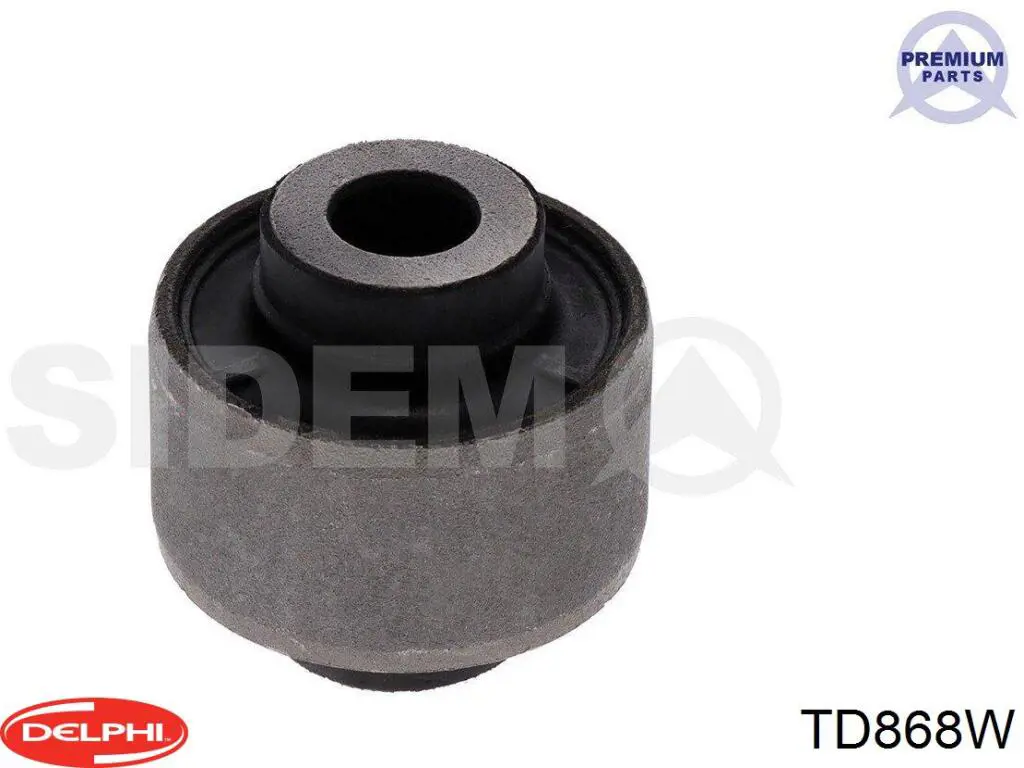 TD868W Delphi silentblock de suspensión delantero inferior