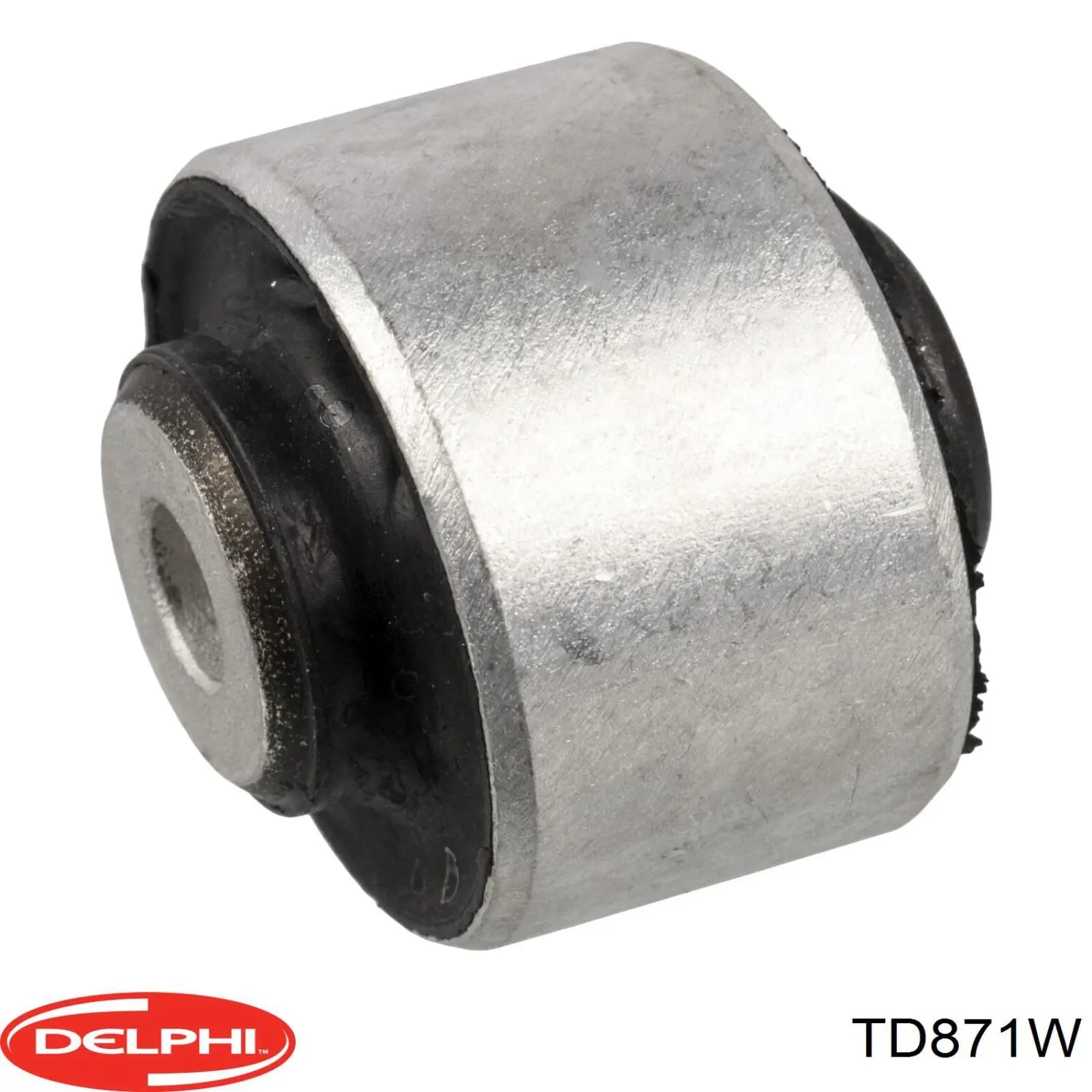 TD871W Delphi silentblock de brazo de suspensión delantero superior