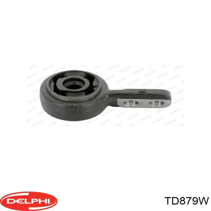 Silentblock delantero de ballesta trasera 57931 Metalcaucho