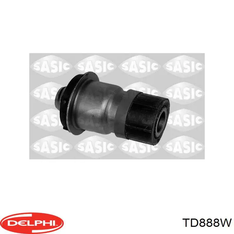 Buje silencioso del subchasis delantero Delphi TD888W precio, desde 15,52 EUR