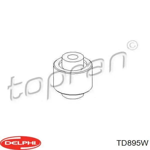 Comprar TD895W Delphi Buje de mangueta trasera