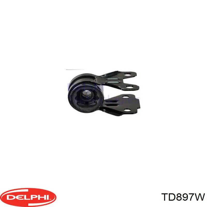 Silentblock de brazo de suspensión Delphi TD897W precio, desde 11,75 EUR
