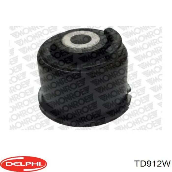 TD912W Delphi suspensión, cuerpo del eje trasero