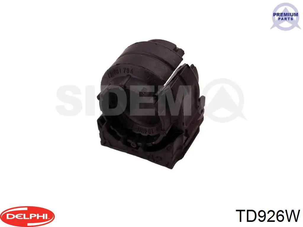 Comprar 06447 Metalcaucho Buje de barra estabilizadora delantera