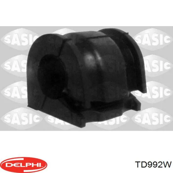 Buje de barra estabilizadora delantera Delphi TD992W precio, desde 5,59 EUR